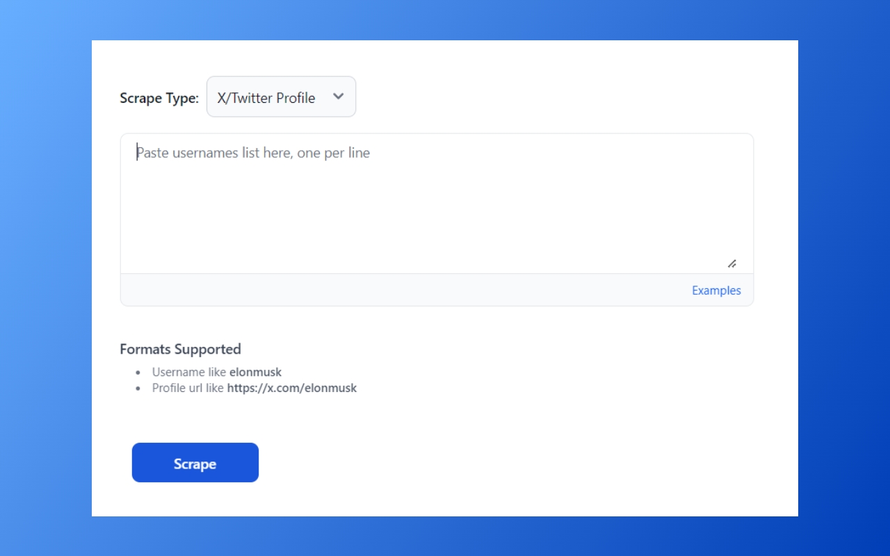 Social Scraper chrome谷歌浏览器插件_扩展第2张截图