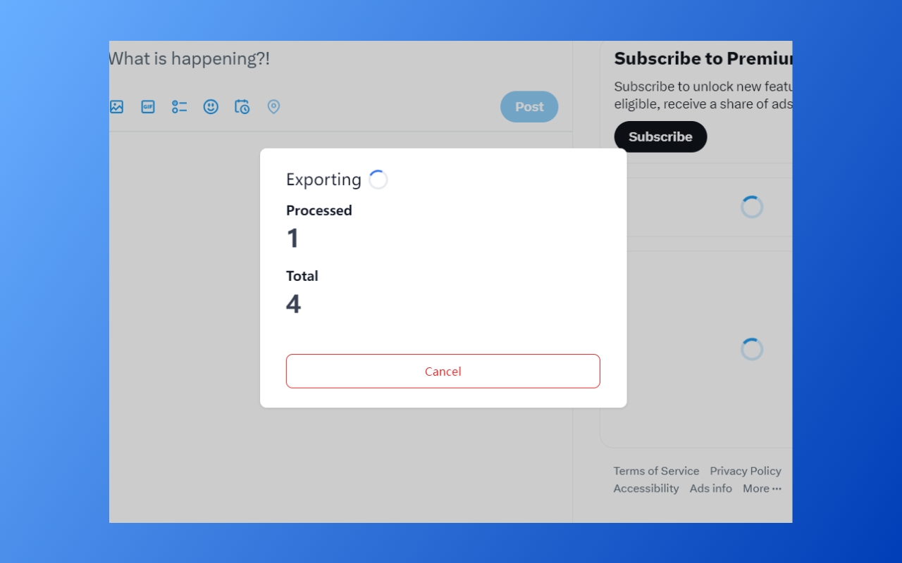 Social Scraper chrome谷歌浏览器插件_扩展第3张截图