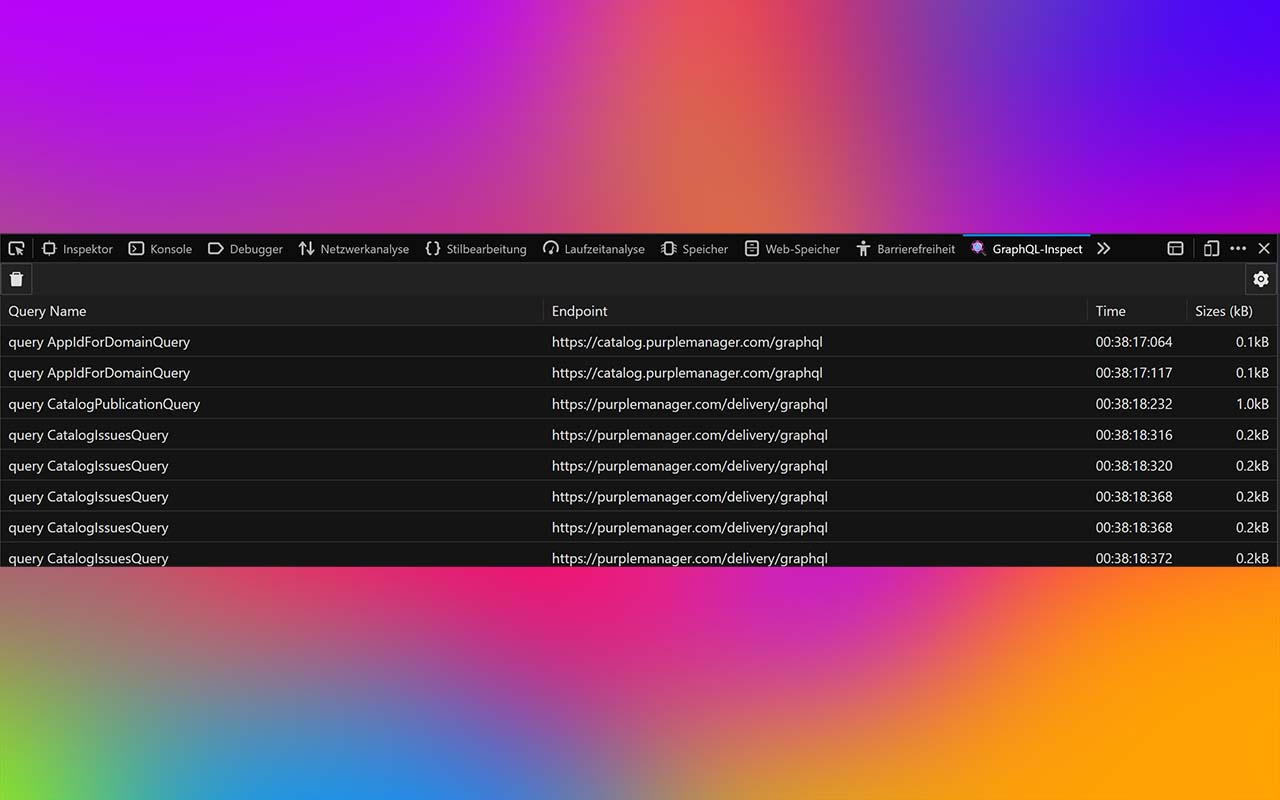 GraphQL-Inspect chrome谷歌浏览器插件_扩展第1张截图