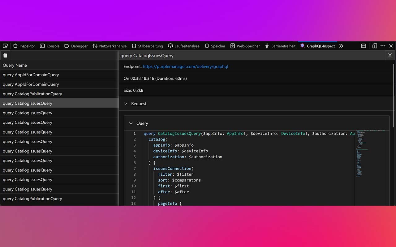GraphQL-Inspect chrome谷歌浏览器插件_扩展第2张截图