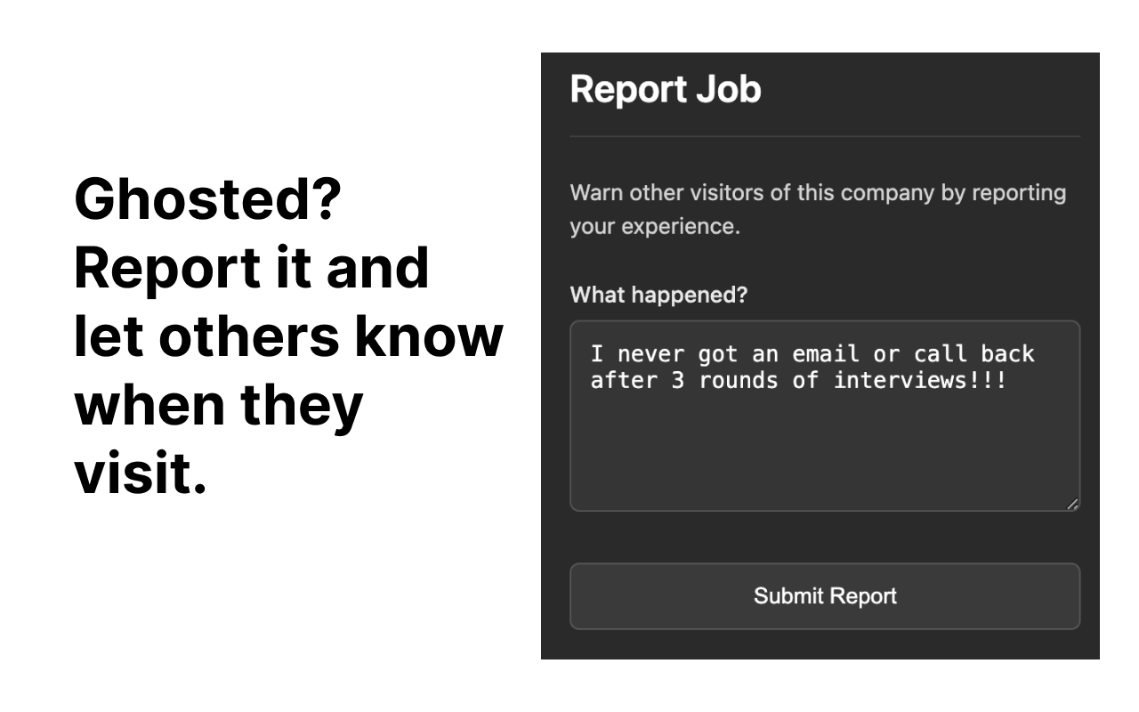 Ghost Bad Jobs: LinkedIn & Indeed chrome谷歌浏览器插件_扩展第2张截图
