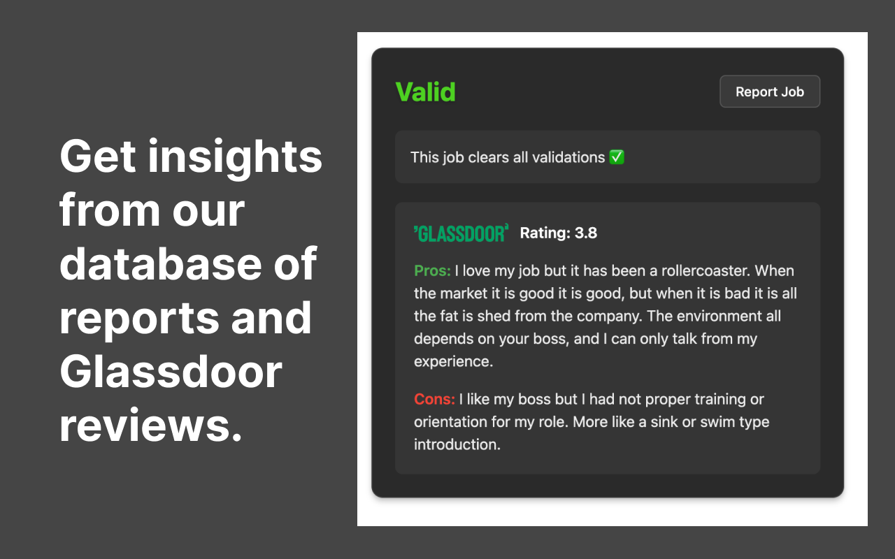 Ghost Bad Jobs: LinkedIn & Indeed chrome谷歌浏览器插件_扩展第3张截图