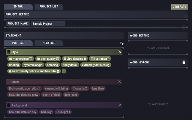 SpellStack for NovelAI chrome谷歌浏览器插件_扩展第1张截图