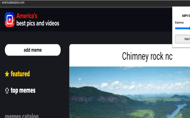 ABPV America's best pics&vids chrome谷歌浏览器插件_扩展第1张截图