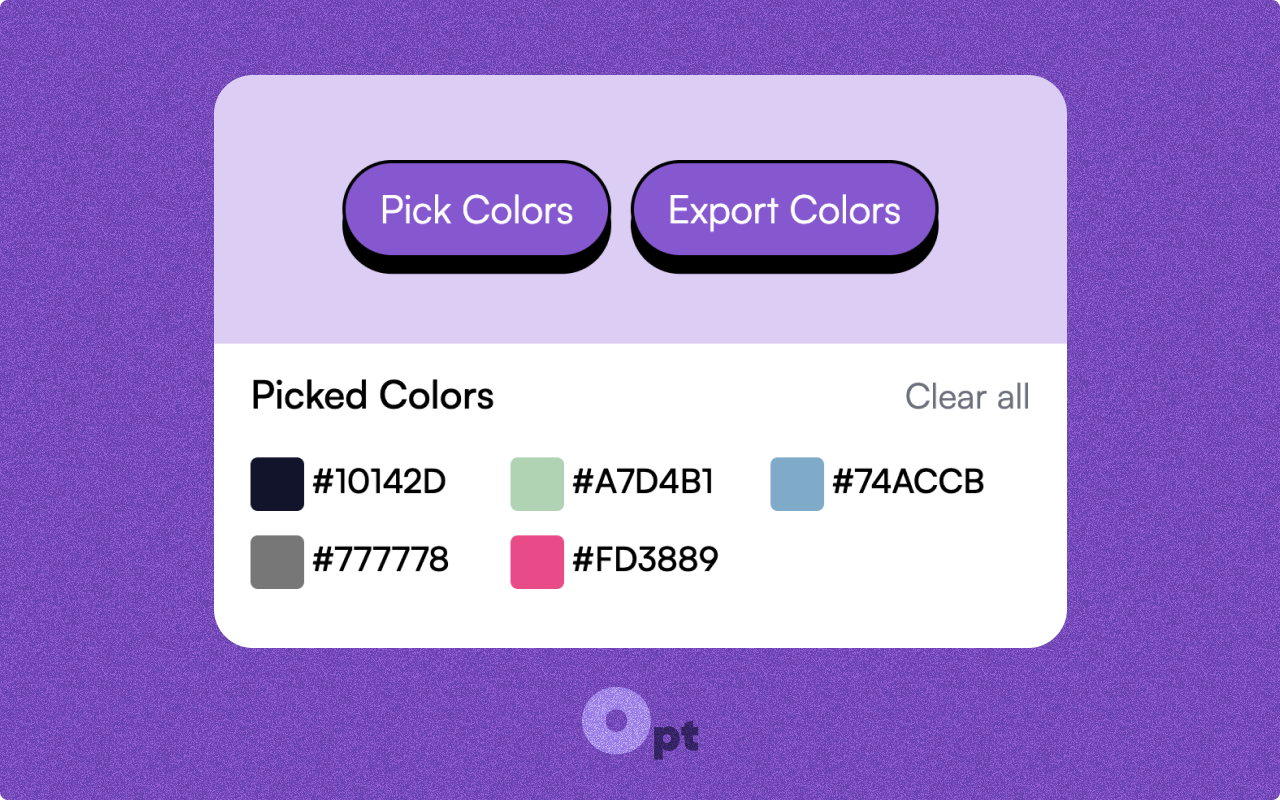 Opt - Colour Picker chrome谷歌浏览器插件_扩展第1张截图