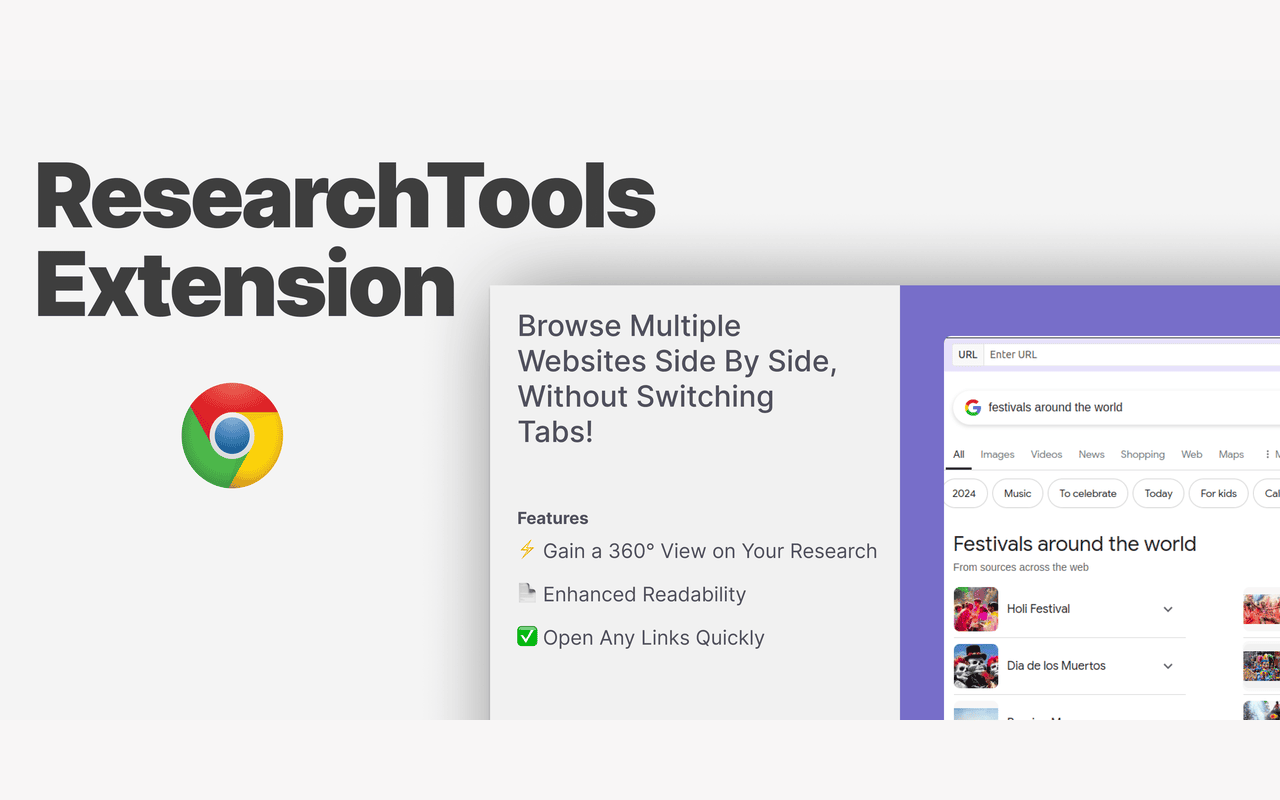 ResearchTools: Multiple Site Viewer chrome谷歌浏览器插件_扩展第4张截图