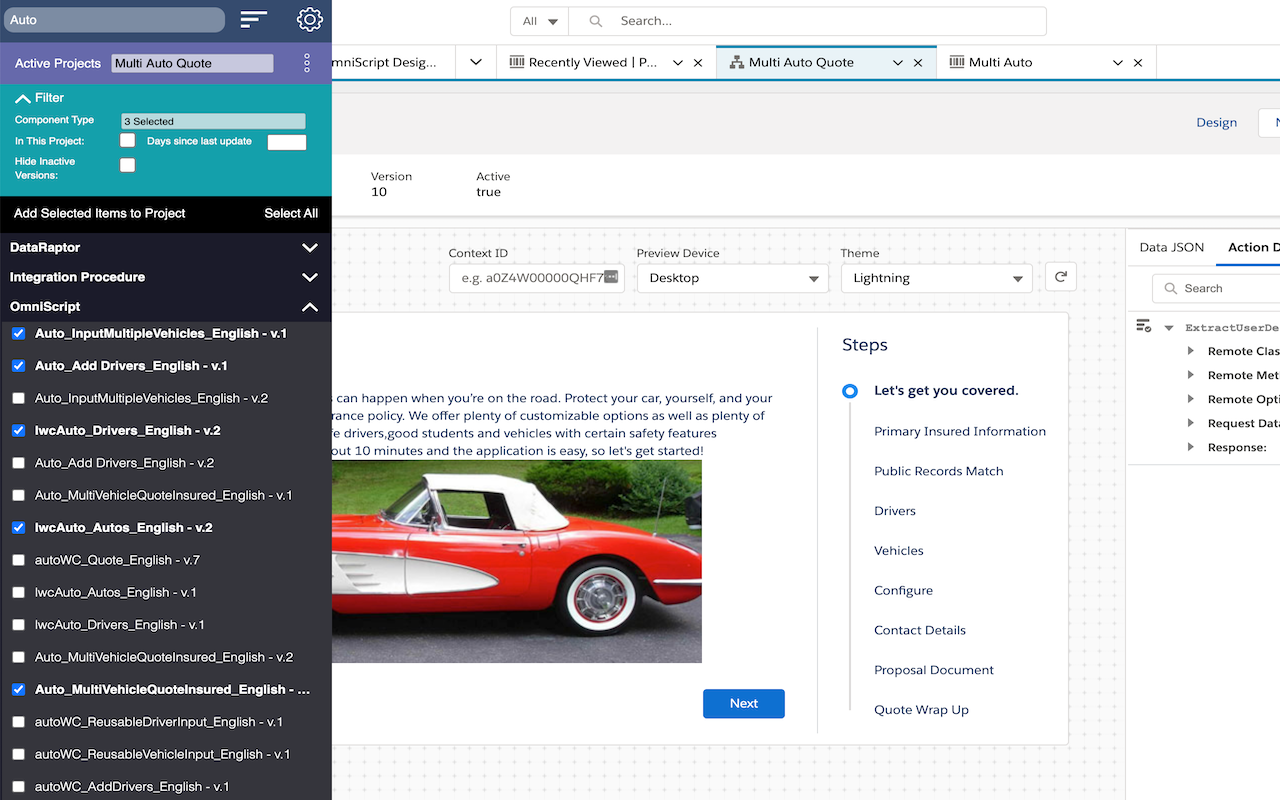 OmniStudio Project Explorer chrome谷歌浏览器插件_扩展第1张截图