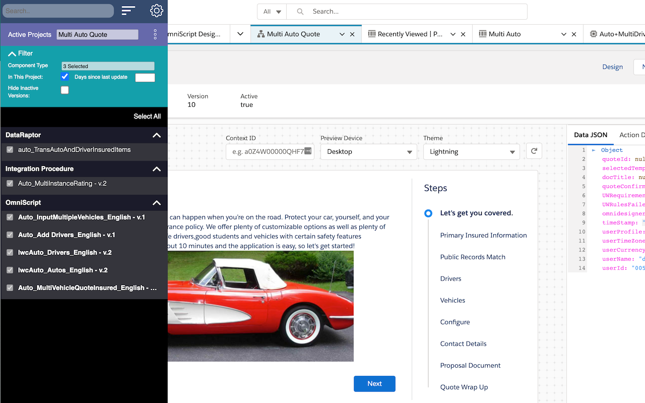 OmniStudio Project Explorer chrome谷歌浏览器插件_扩展第2张截图