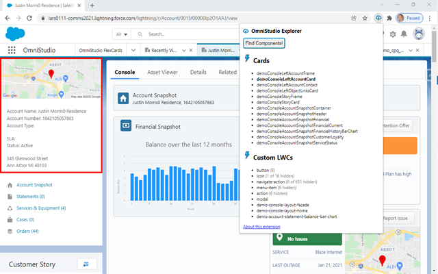 Salesforce OmniStudio Explorer chrome谷歌浏览器插件_扩展第1张截图