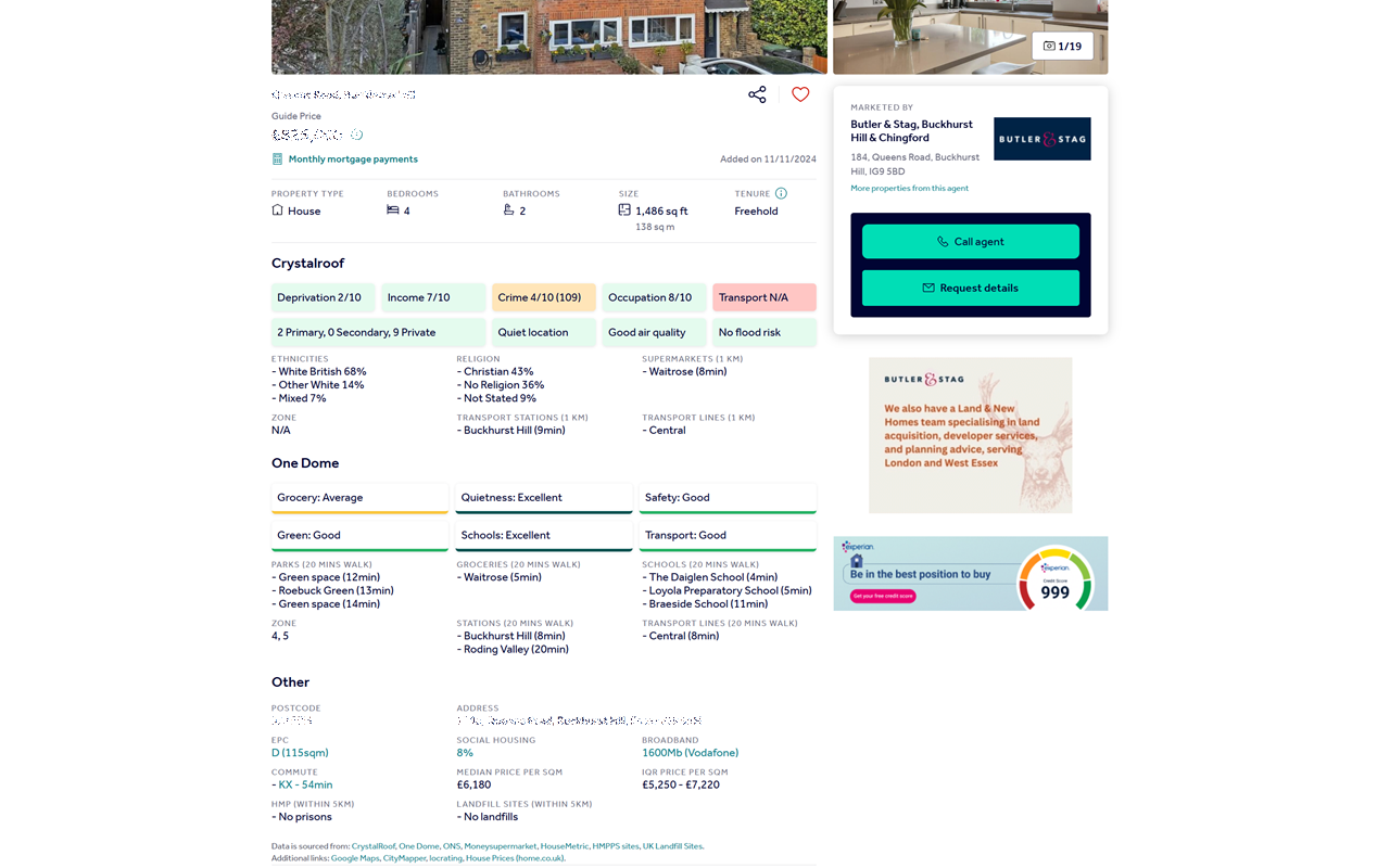 Property insights for Rightmove and Zoopla chrome谷歌浏览器插件_扩展第1张截图