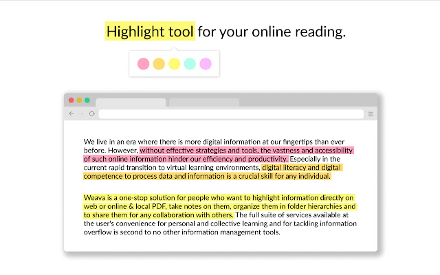 Light Highlighter chrome谷歌浏览器插件_扩展第1张截图