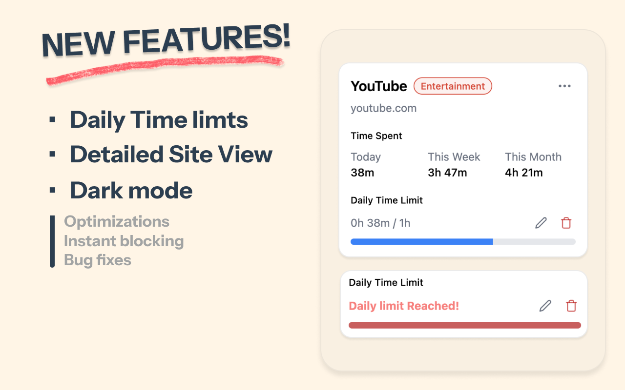 Browser Time chrome谷歌浏览器插件_扩展第3张截图