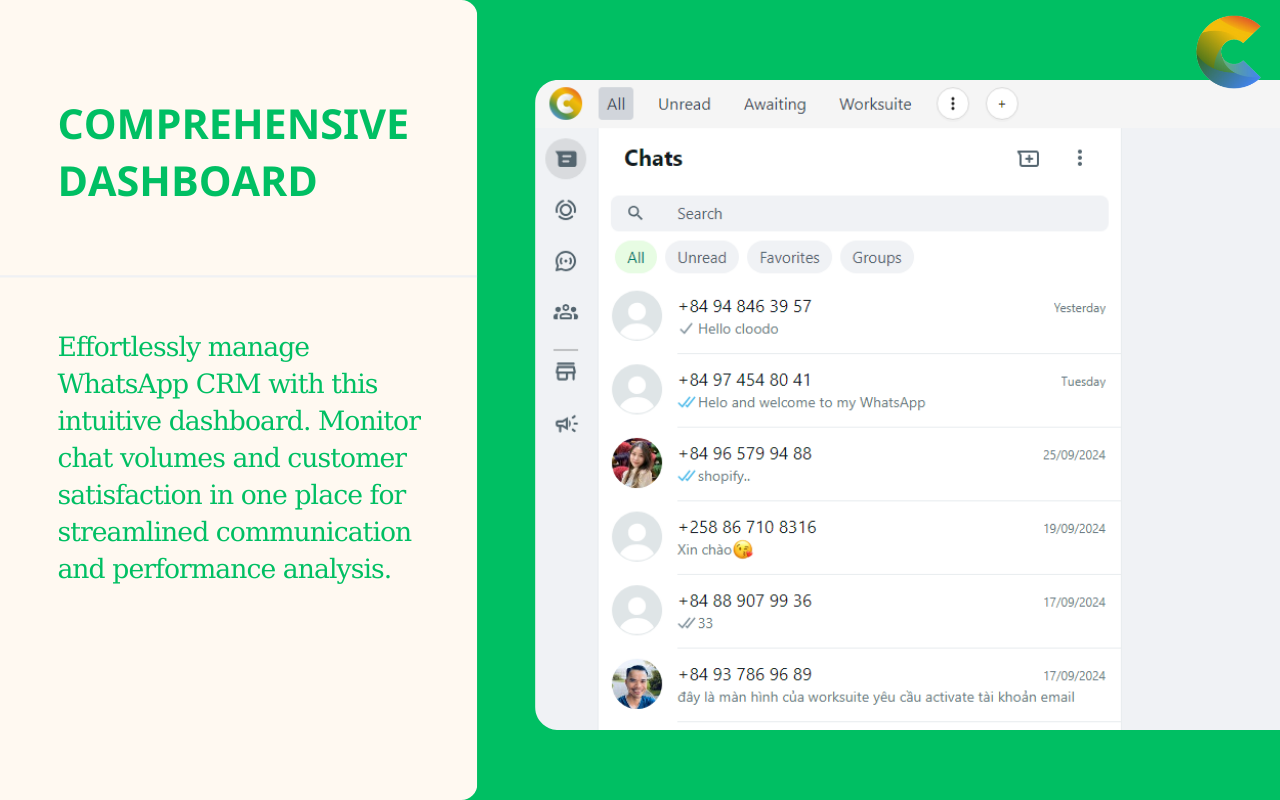 WACRM - Ultimate WhatsApp CRM & AI Assistant chrome谷歌浏览器插件_扩展第2张截图