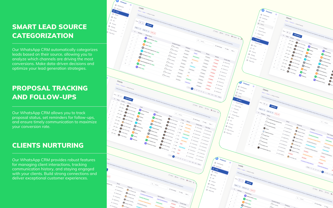 WACRM - Ultimate WhatsApp CRM & AI Assistant chrome谷歌浏览器插件_扩展第4张截图