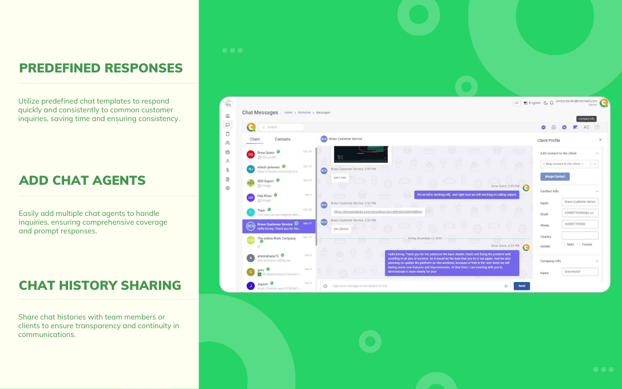 WACRM - Ultimate WhatsApp CRM & AI Assistant chrome谷歌浏览器插件_扩展第5张截图