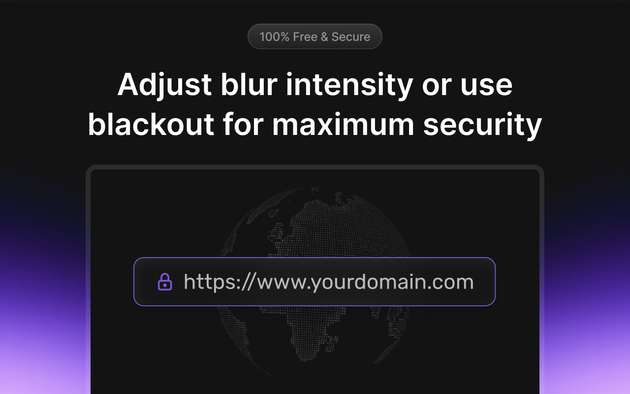 DataBlur chrome谷歌浏览器插件_扩展第2张截图
