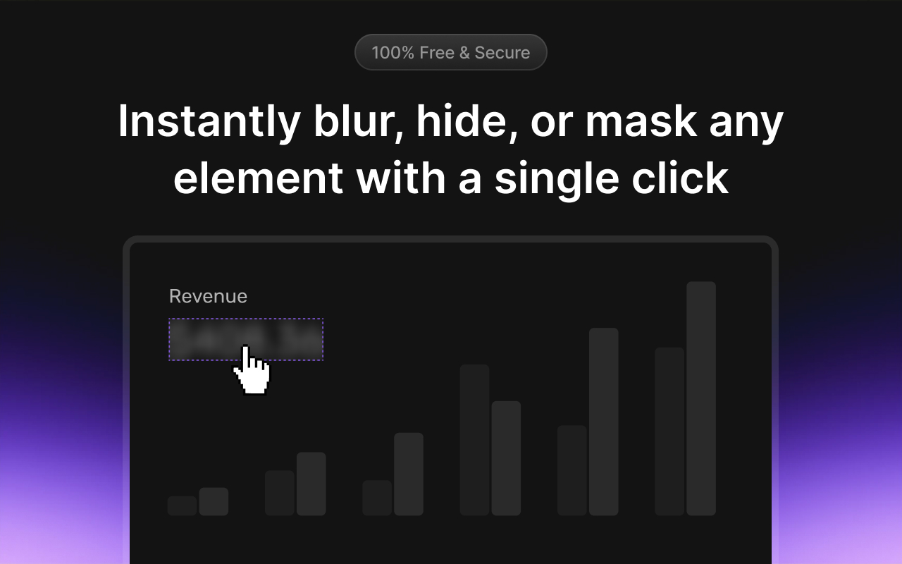 DataBlur chrome谷歌浏览器插件_扩展第5张截图