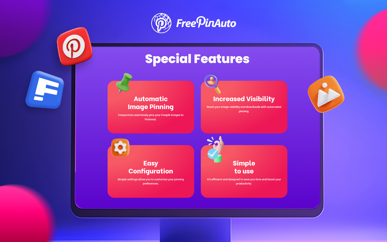 Freepinauto: FreePik Automation chrome谷歌浏览器插件_扩展第1张截图