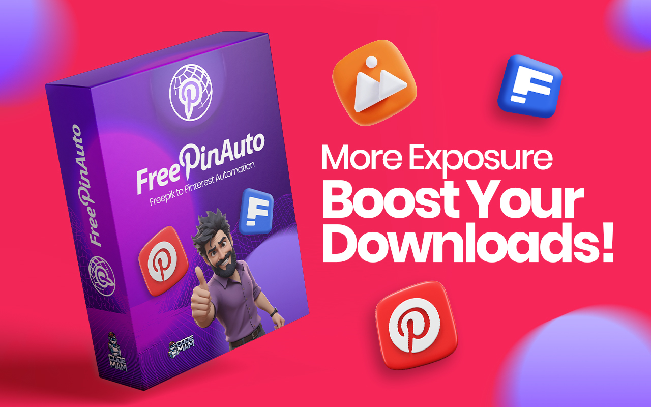 Freepinauto: FreePik Automation chrome谷歌浏览器插件_扩展第3张截图