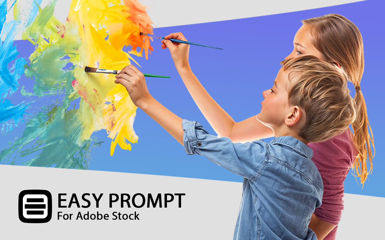 Easy Prompt for AdobeStock chrome谷歌浏览器插件_扩展第1张截图