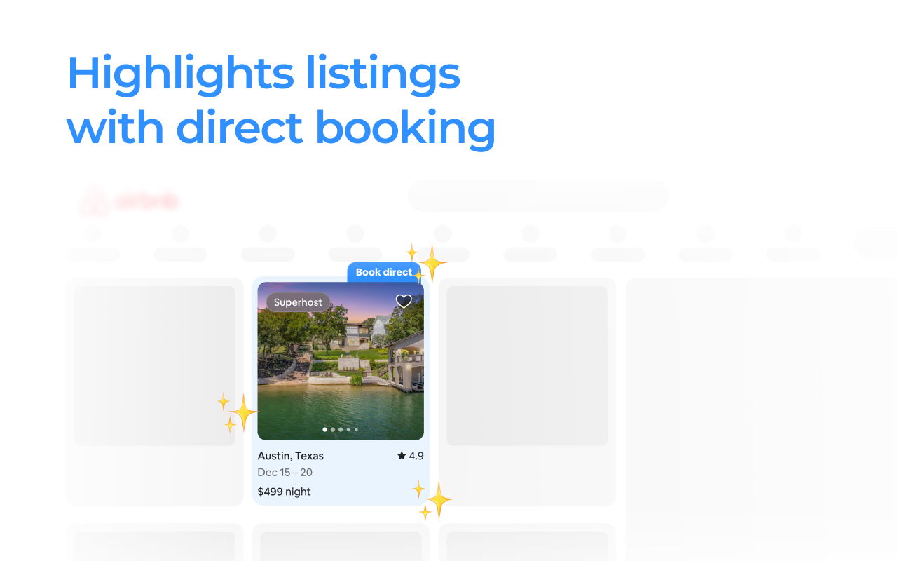 OpenBnB - Book direct and save! chrome谷歌浏览器插件_扩展第2张截图