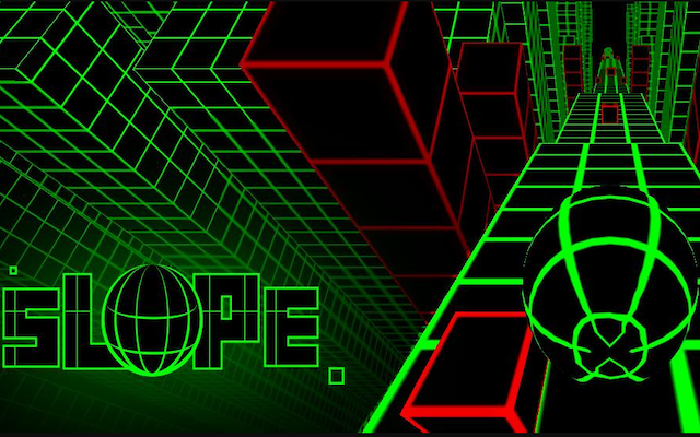 Slope Game chrome谷歌浏览器插件_扩展第1张截图