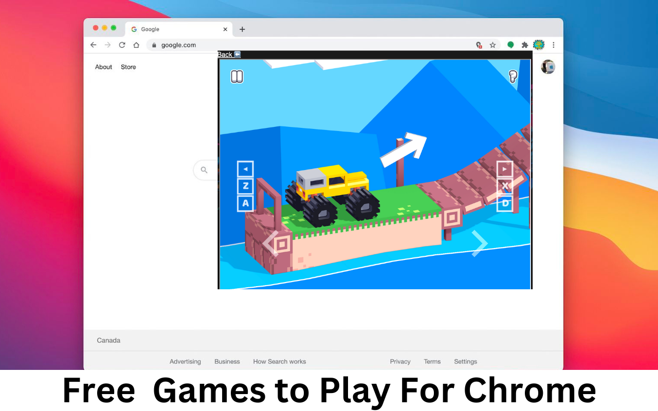 Free Games To Play chrome谷歌浏览器插件_扩展第1张截图