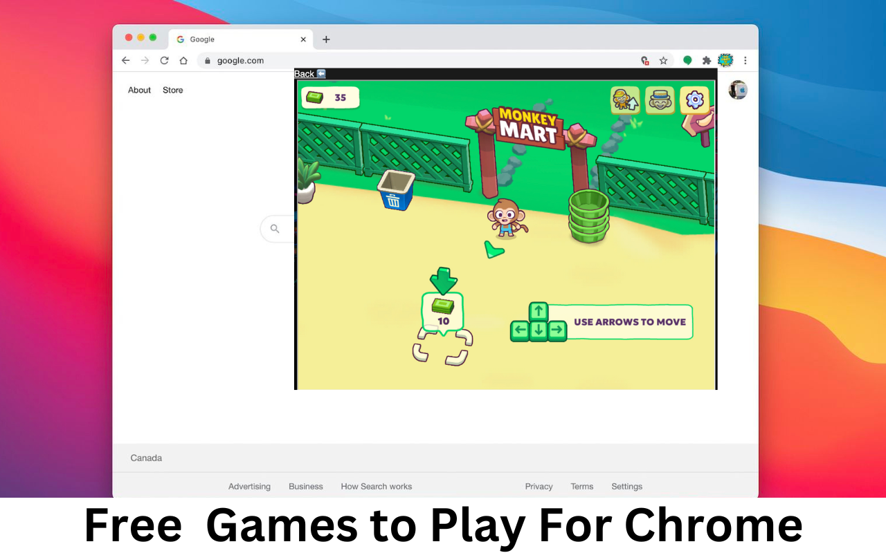 Free Games To Play chrome谷歌浏览器插件_扩展第2张截图
