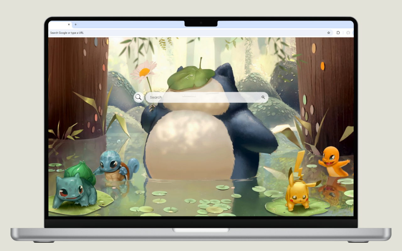 Snorlax With Friends Live Wallpaper chrome谷歌浏览器插件_扩展第1张截图