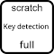 Scratch modifying key detection full
