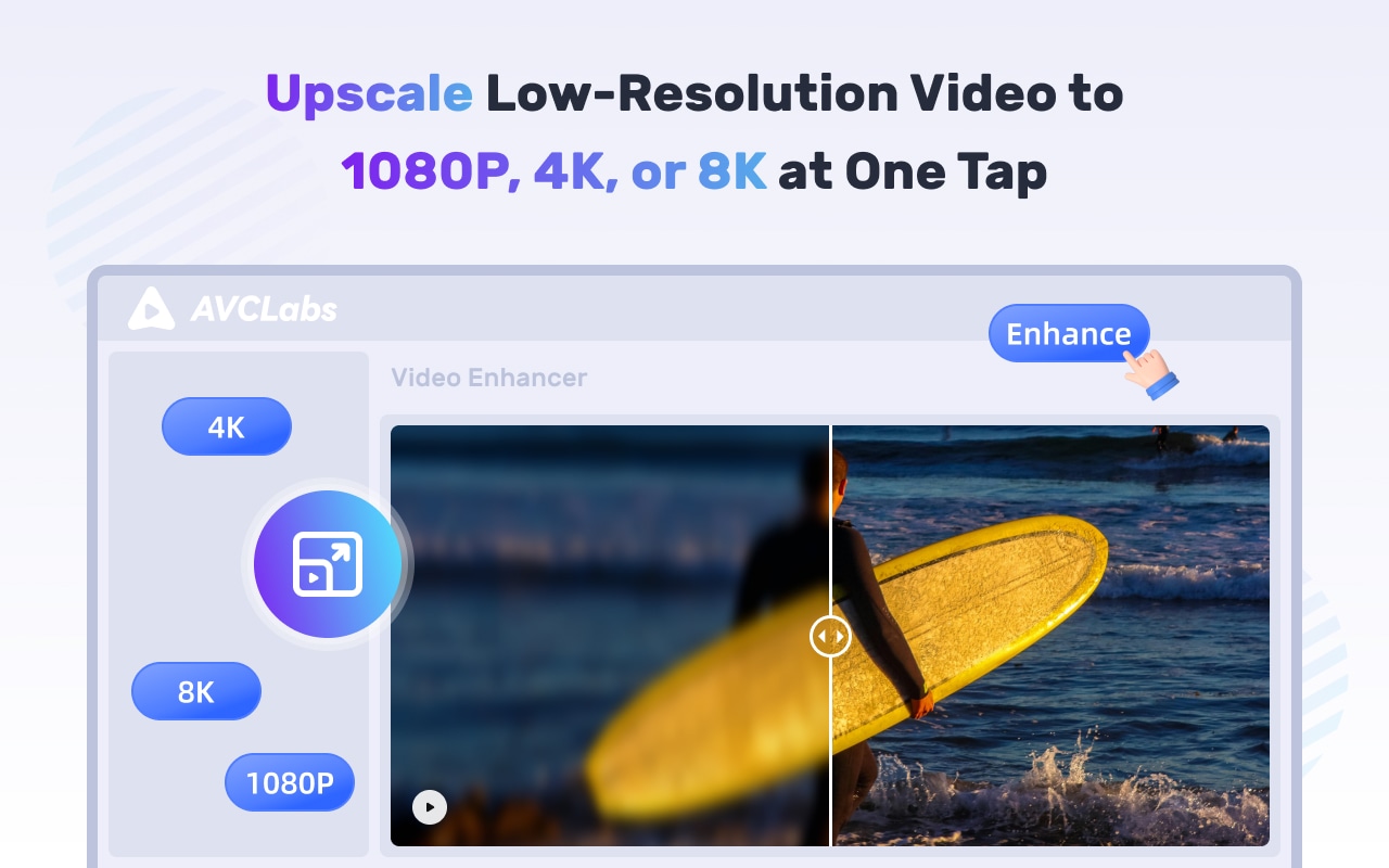AVCLabs AI Video and Image Enhancer chrome谷歌浏览器插件_扩展第2张截图