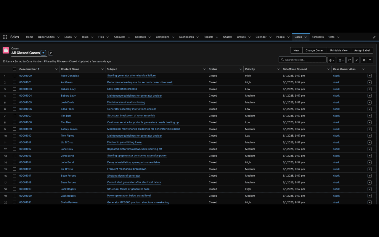 SFDark - Salesforce Dark Theme chrome谷歌浏览器插件_扩展第1张截图