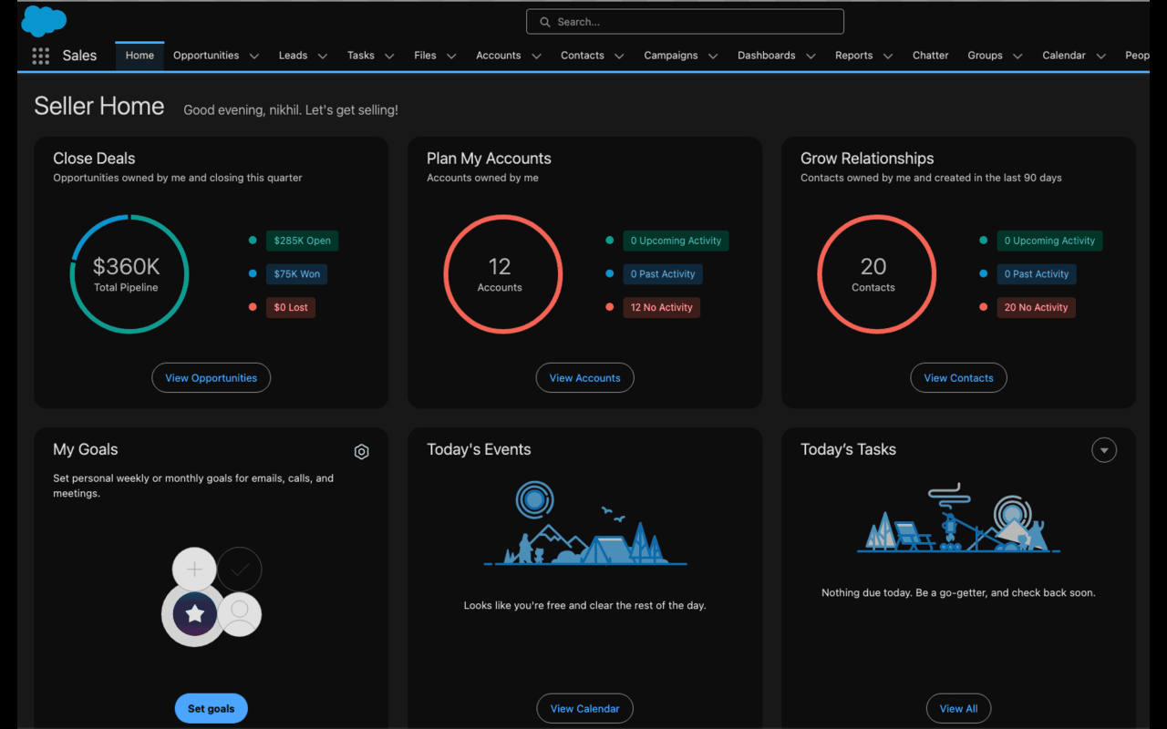 SFDark - Salesforce Dark Theme chrome谷歌浏览器插件_扩展第2张截图