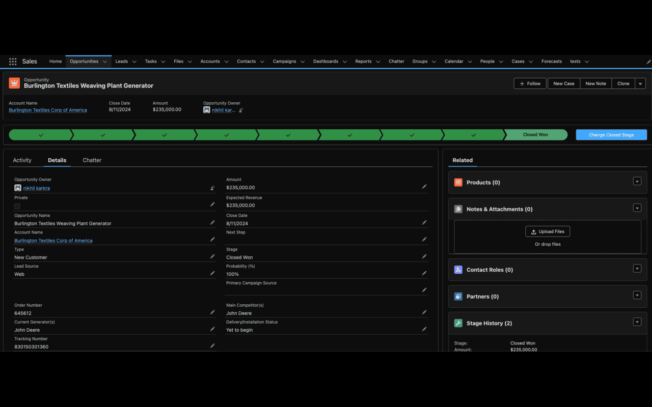 SFDark - Salesforce Dark Theme chrome谷歌浏览器插件_扩展第3张截图