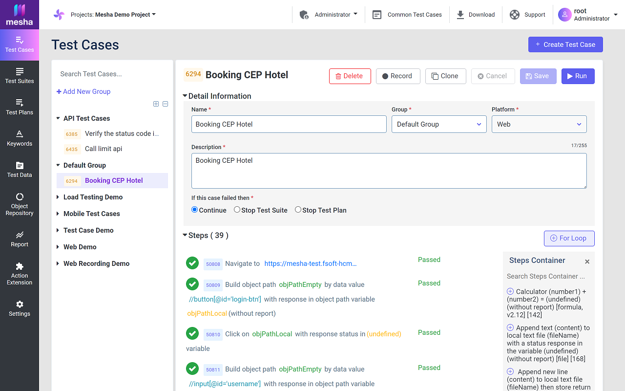 Mesha Recorder chrome谷歌浏览器插件_扩展第1张截图