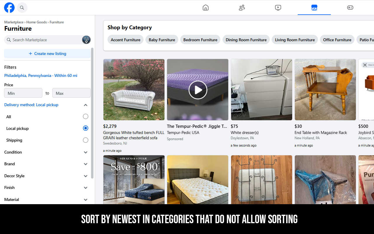 Better Marketplace Pro chrome谷歌浏览器插件_扩展第3张截图