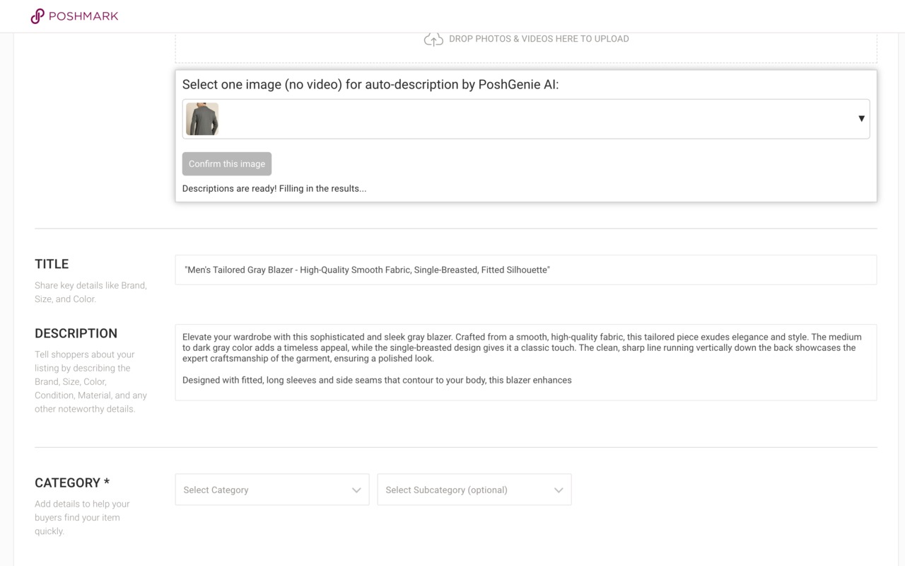 PoshGenie chrome谷歌浏览器插件_扩展第1张截图