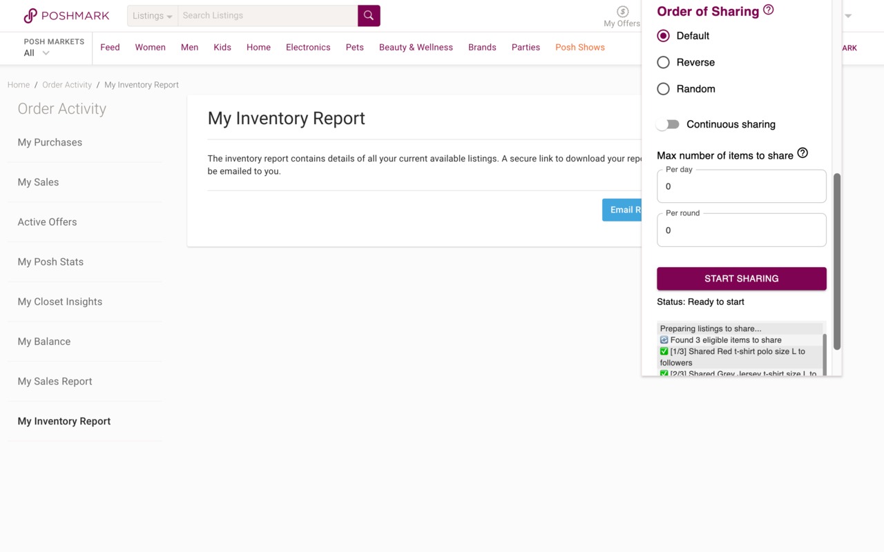PoshGenie chrome谷歌浏览器插件_扩展第5张截图