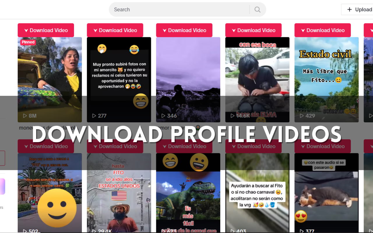 Download TikTok Videos in HD🎬 chrome谷歌浏览器插件_扩展第4张截图