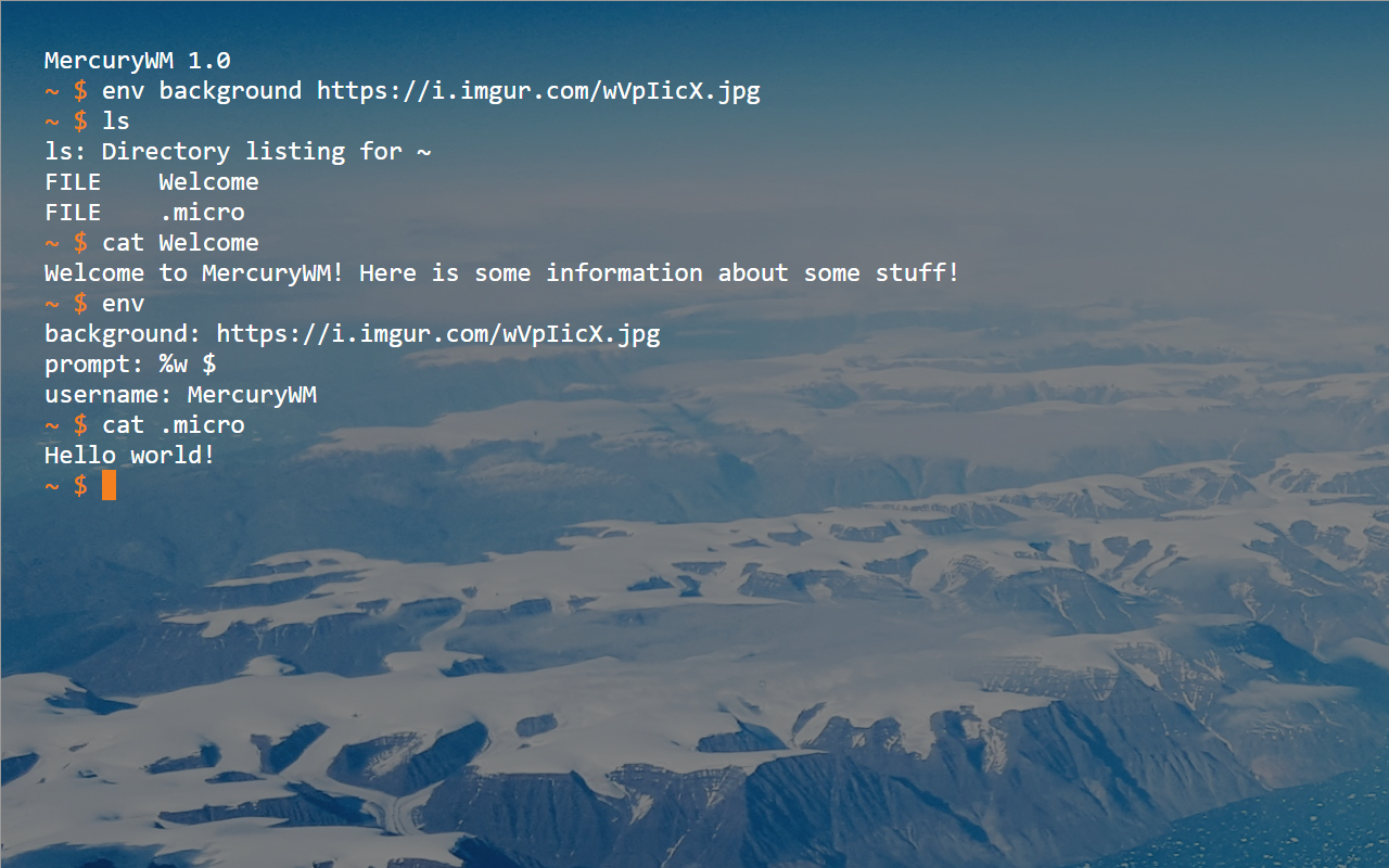 MercuryWM chrome谷歌浏览器插件_扩展第3张截图