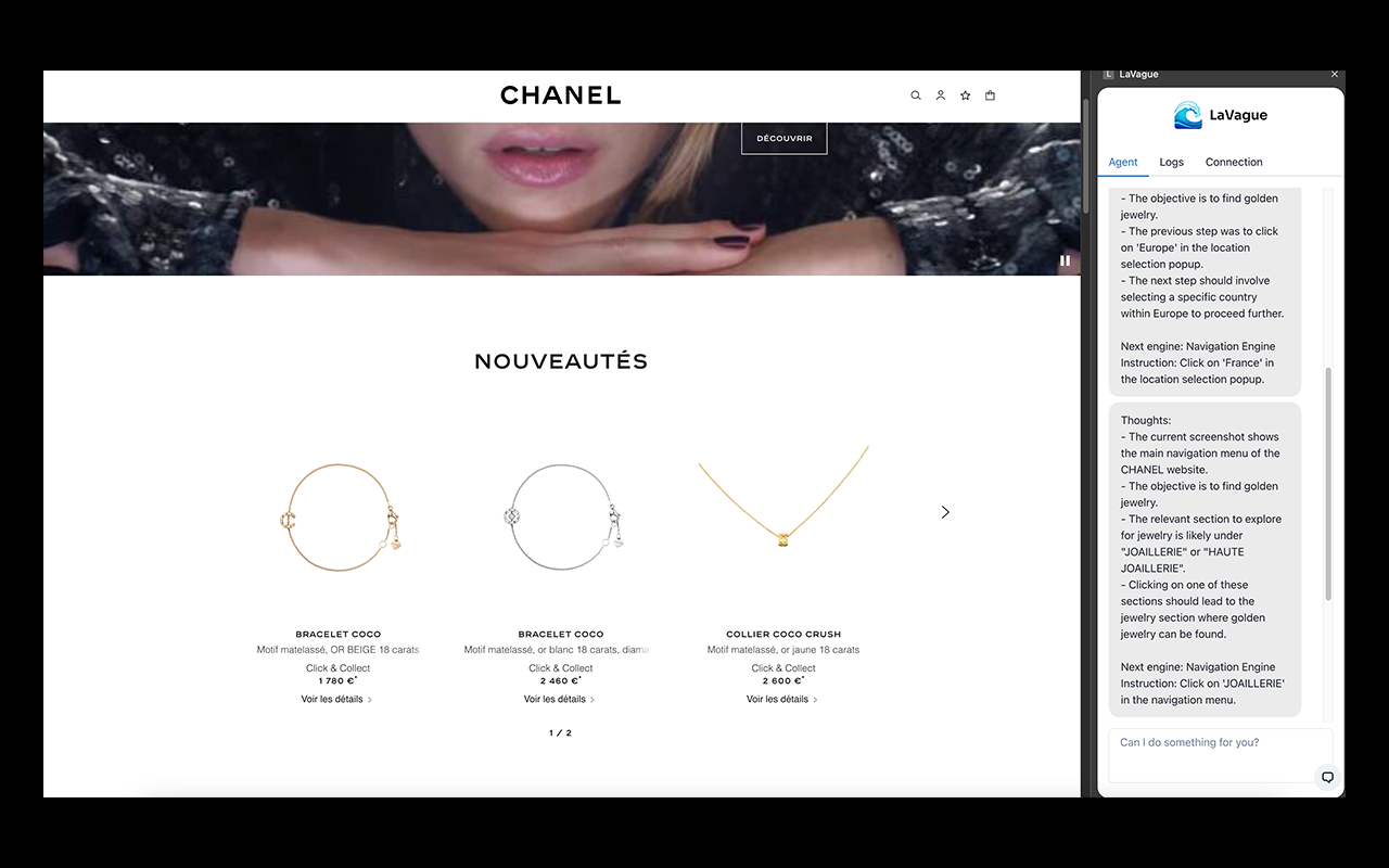 LaVague chrome谷歌浏览器插件_扩展第1张截图