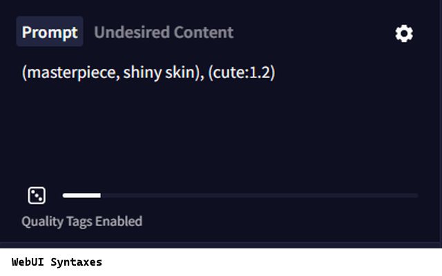 Quick NAI chrome谷歌浏览器插件_扩展第2张截图