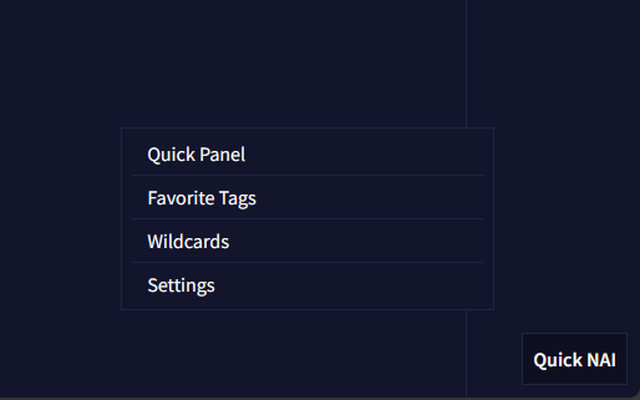 Quick NAI chrome谷歌浏览器插件_扩展第3张截图