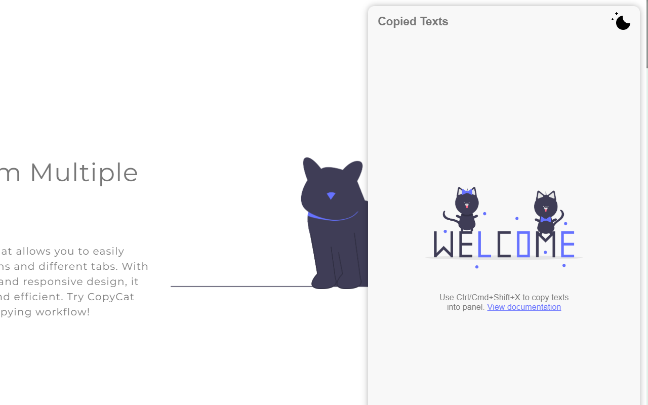 MyCopyCat chrome谷歌浏览器插件_扩展第2张截图