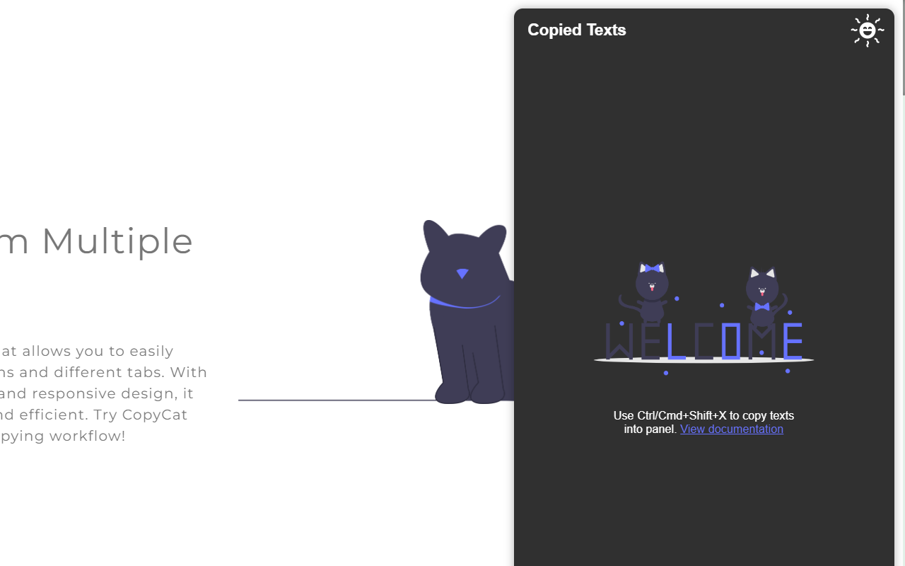 MyCopyCat chrome谷歌浏览器插件_扩展第5张截图