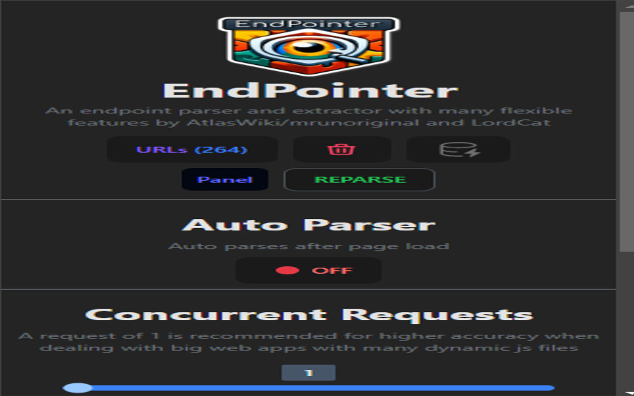 EndPointer chrome谷歌浏览器插件_扩展第2张截图