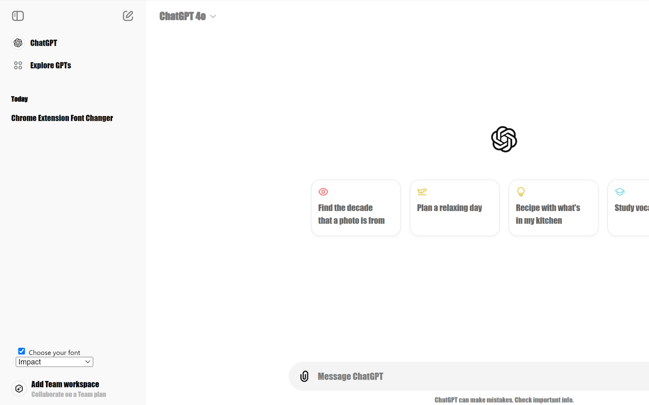 ChatGPT Font Changer chrome谷歌浏览器插件_扩展第1张截图