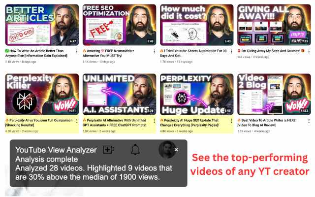 WordsAtScale YouTube Spy chrome谷歌浏览器插件_扩展第2张截图