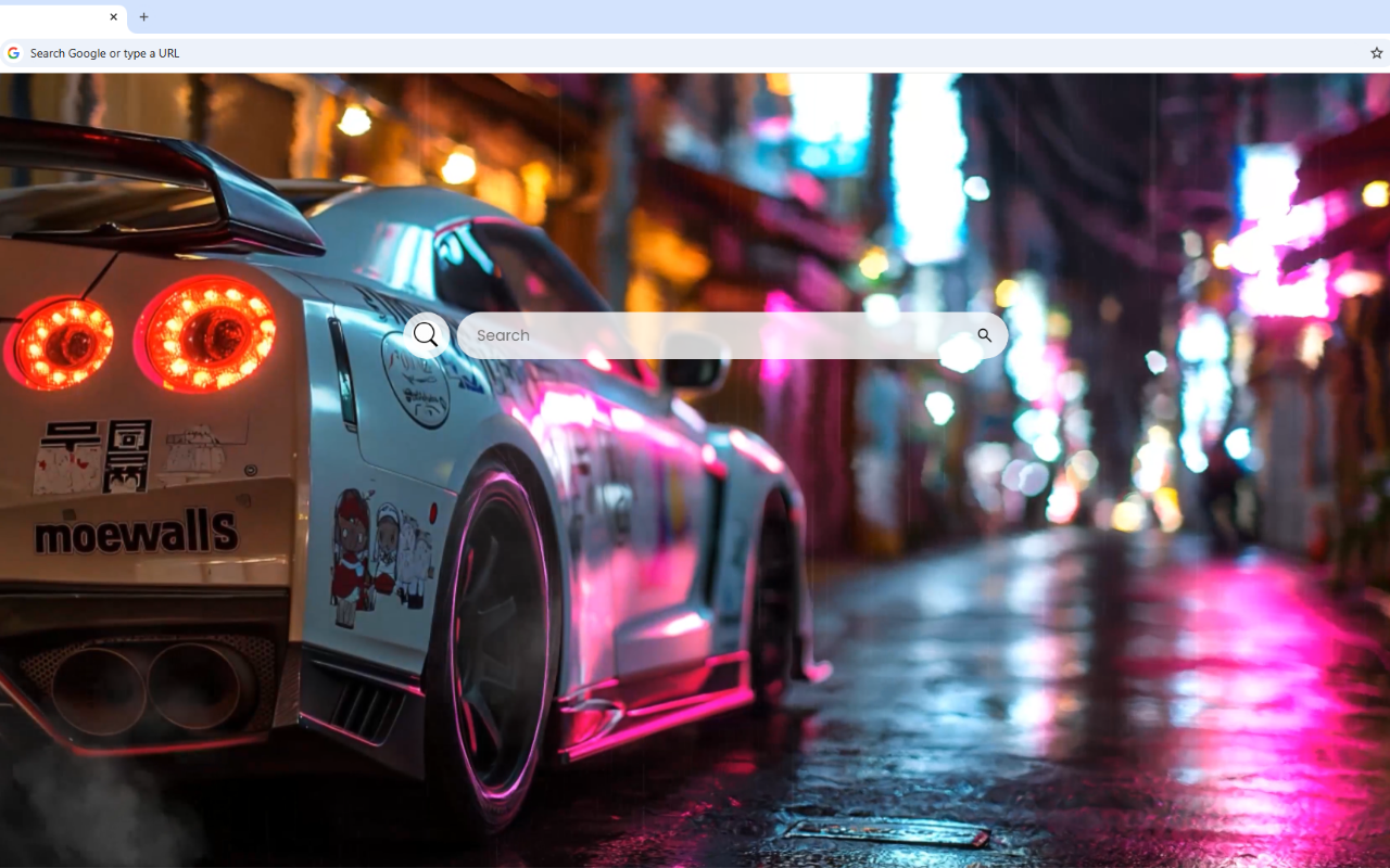 Nissan GTR Nismo R35 Live Wallpaper chrome谷歌浏览器插件_扩展第3张截图