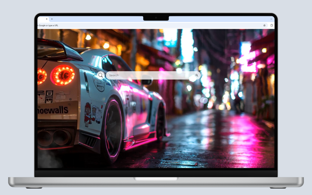Nissan GTR Nismo R35 Live Wallpaper chrome谷歌浏览器插件_扩展第5张截图